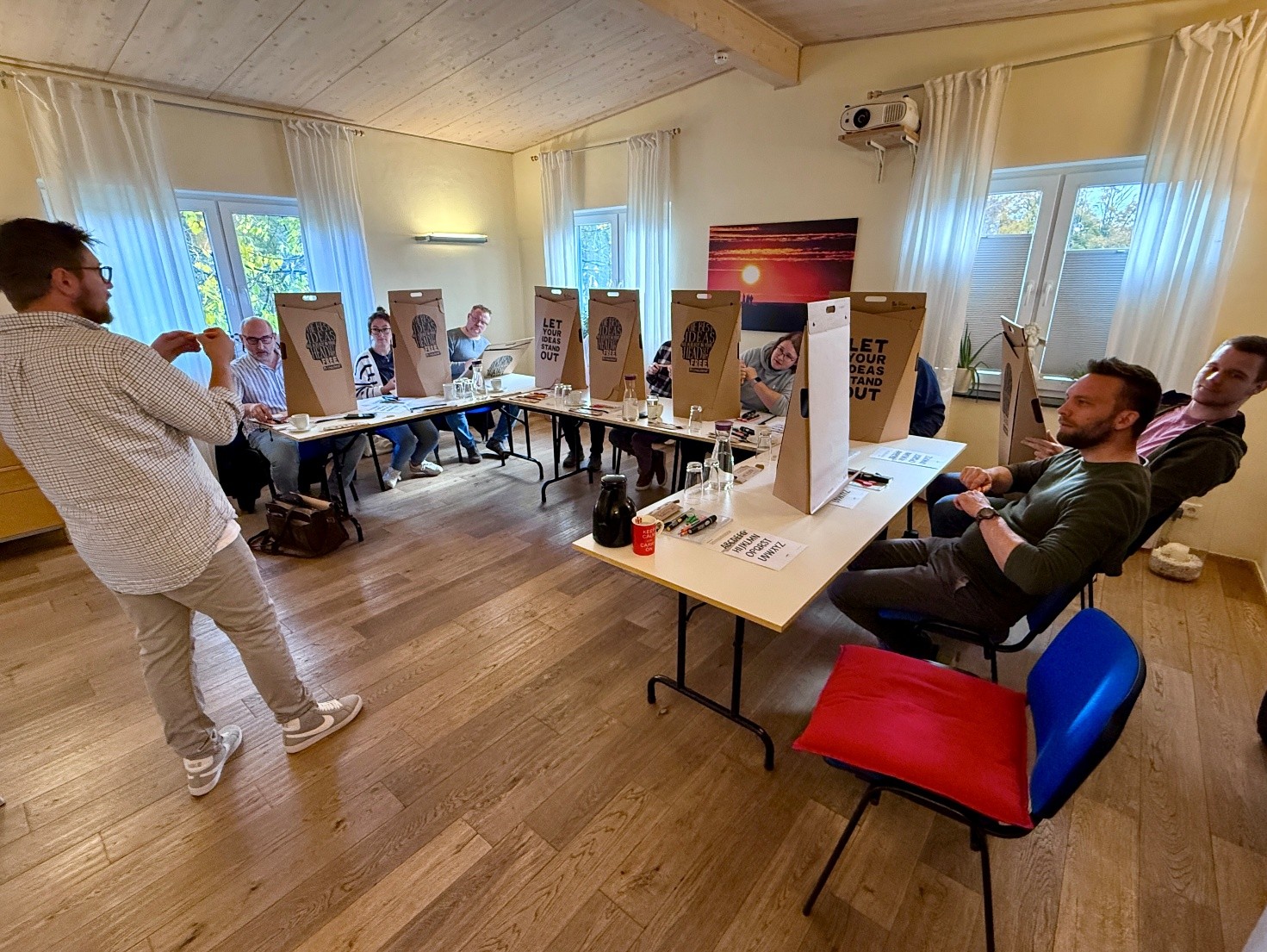 Flipchart Training - IBS Müller